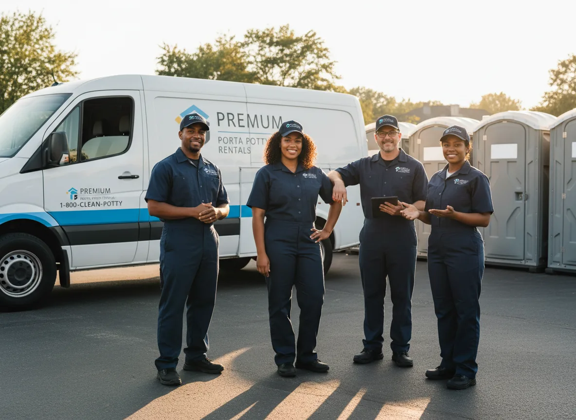 VIP Portable Toilets company in Huntsville, OH