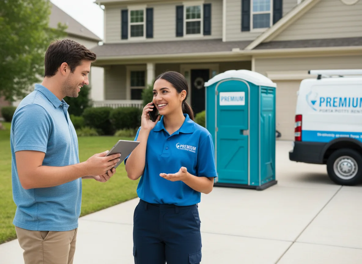 VIP Portable Toilets Huntsville, OH FAQs